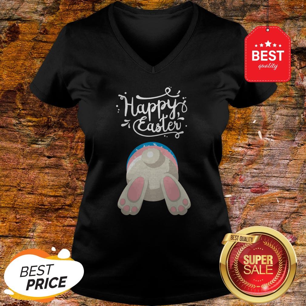 Cute Happy Easter Day Bunny Rabbit Ass Shirt - Image 2