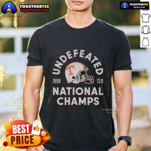 Good 1998 UT Football National Champs T-Shirt