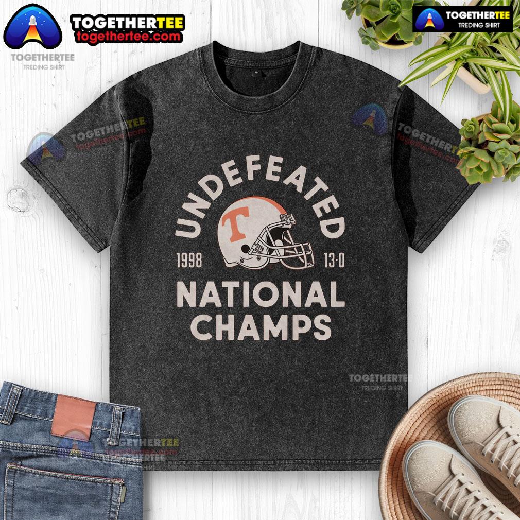 Good 1998 UT Football National Champs T-Shirt - Image 6