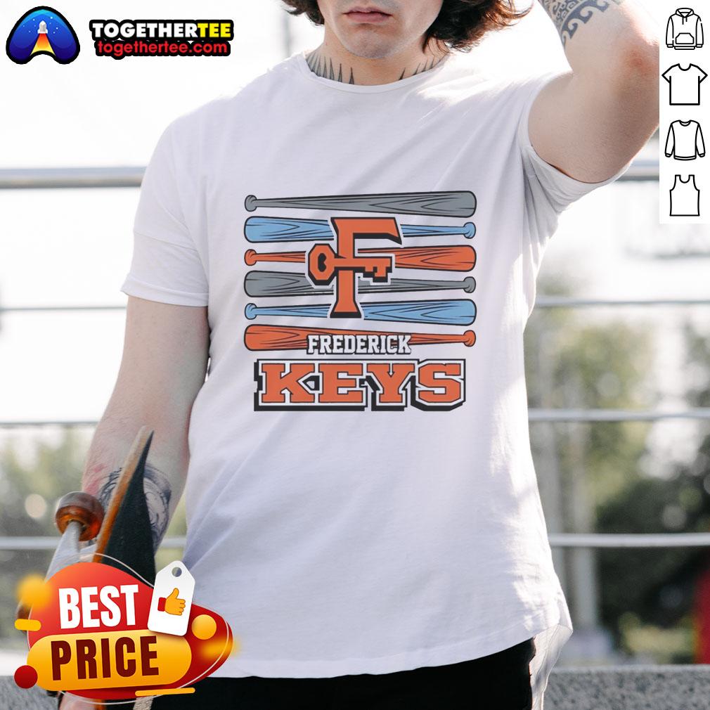 Original Frederick Keys Baseball Logo T-Shirt