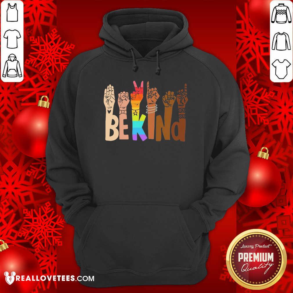 Bekind Hand Juneteenth Day LGBT Shirt - Image 2