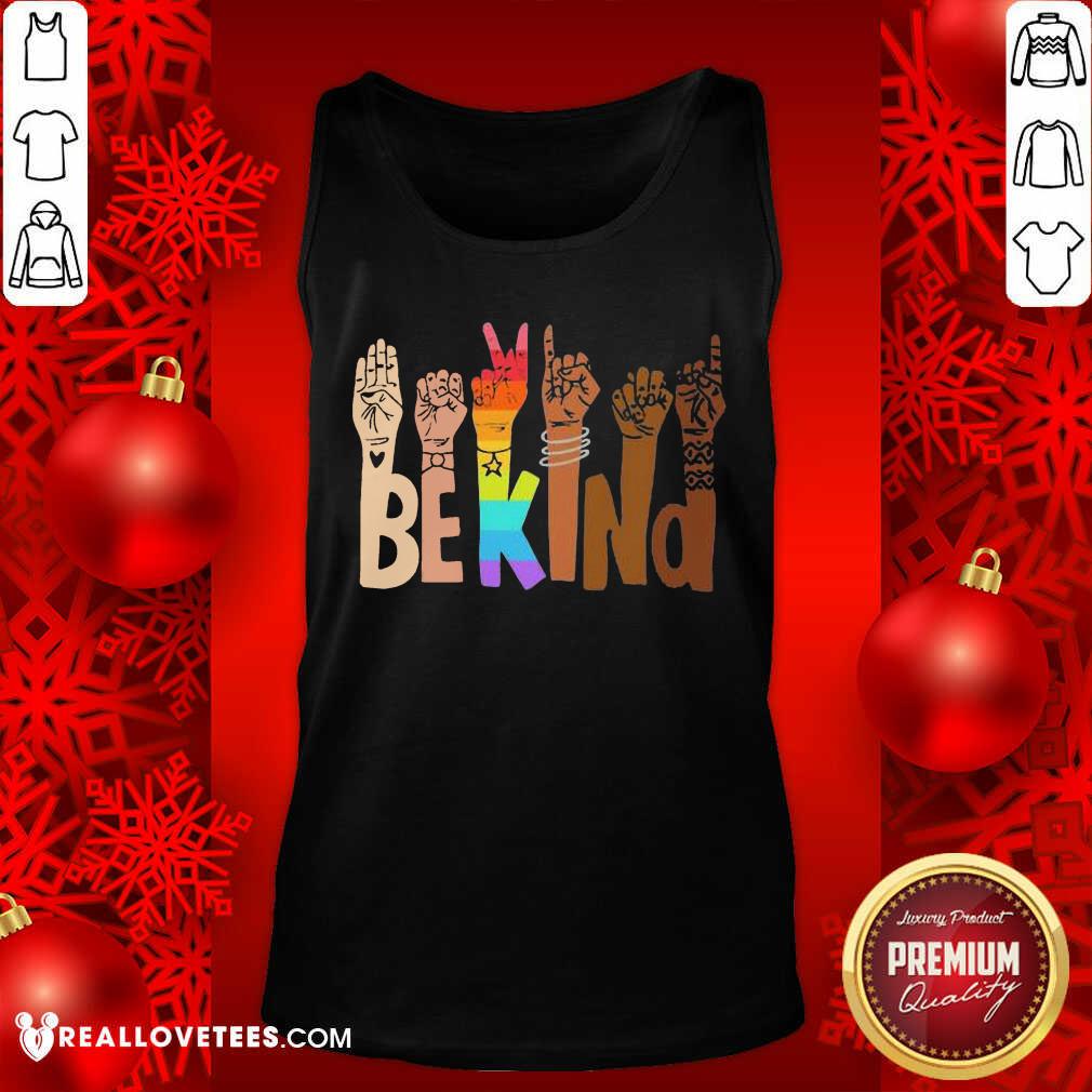 Bekind Hand Juneteenth Day LGBT Shirt - Image 4
