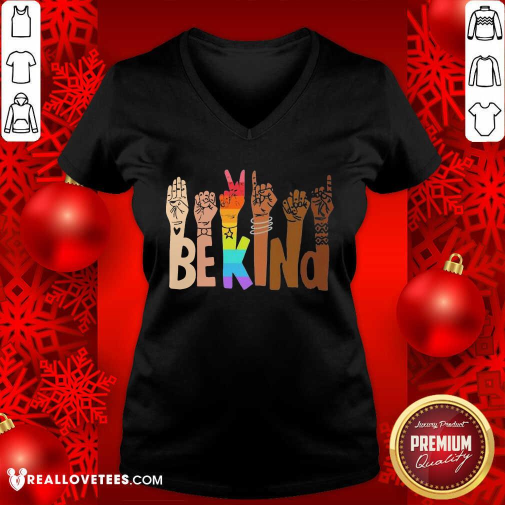 Bekind Hand Juneteenth Day LGBT Shirt - Image 3