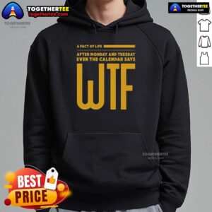 Alternative view of Official A Fact Of Life T-Shirt