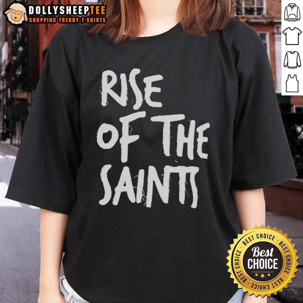 Official Rise Of The Saints T-Shirt - Image 3