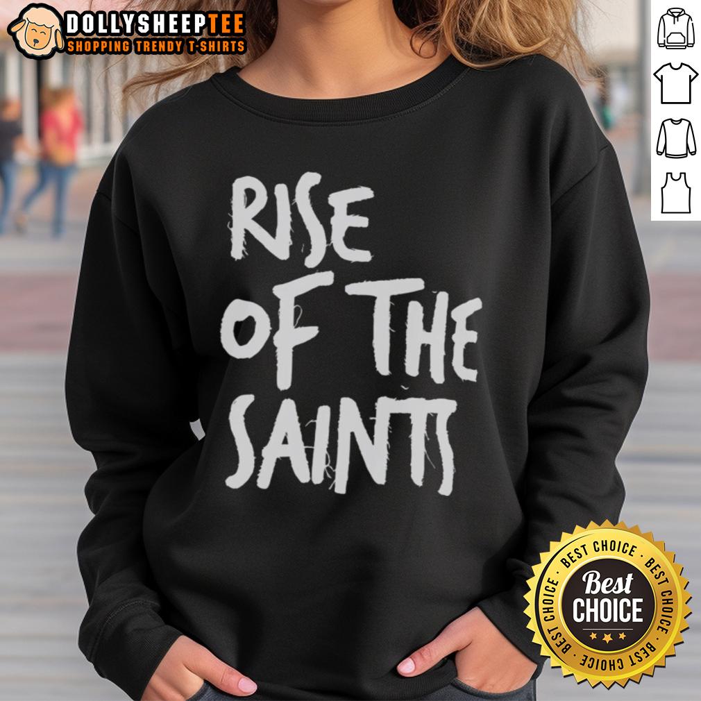 Official Rise Of The Saints T-Shirt - Image 5