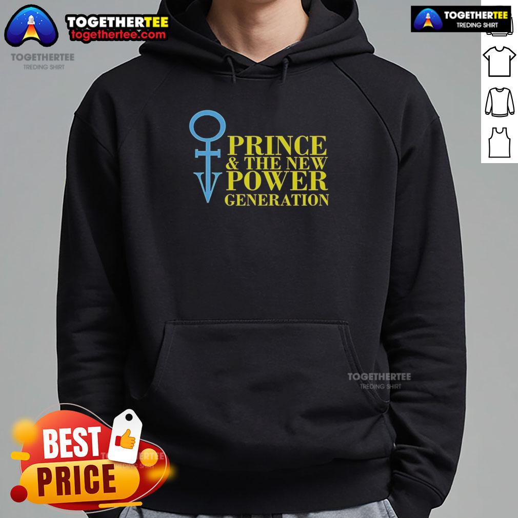 Original Prince And The New Power Generation Logo Music Lover T-Shirt - Image 2