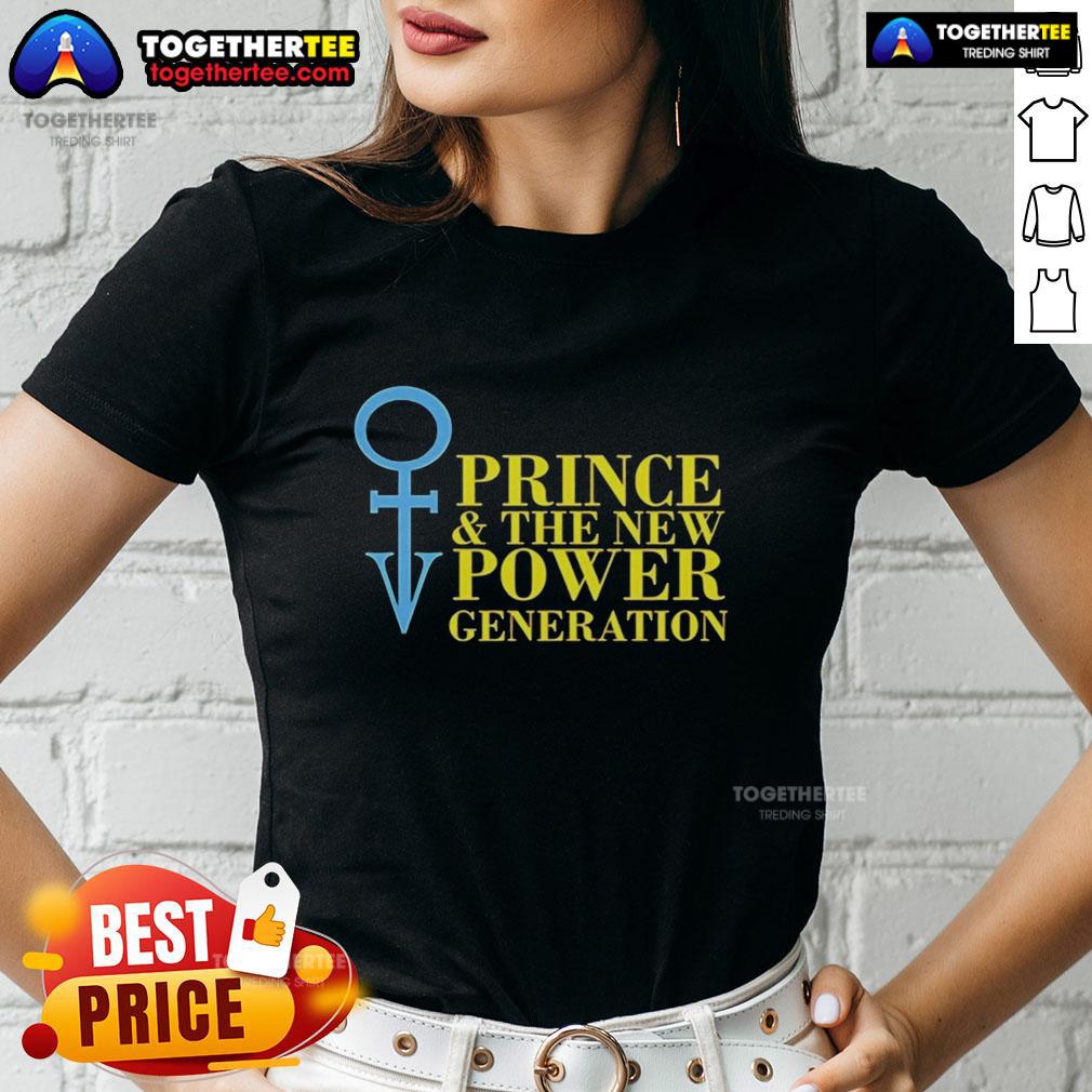 Original Prince And The New Power Generation Logo Music Lover T-Shirt - Image 3