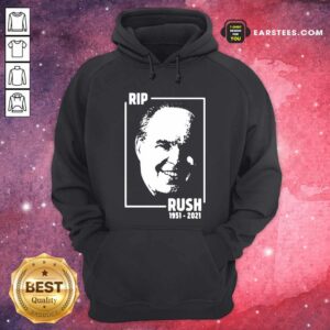 Alternative view of Nice Rip Rush Limbaugh 1951 2021 Shirt