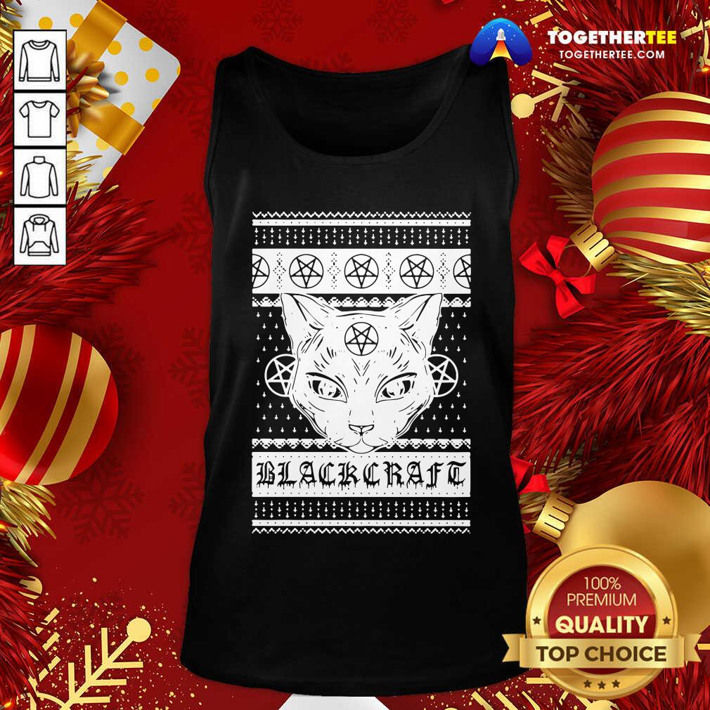 Premium Cat Craft Ugly Christmas Shirt - Image 3
