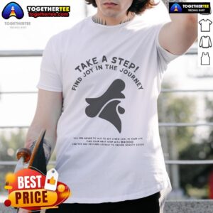 Official Brodo Take A Step Find Joy In The Journey T-Shirt