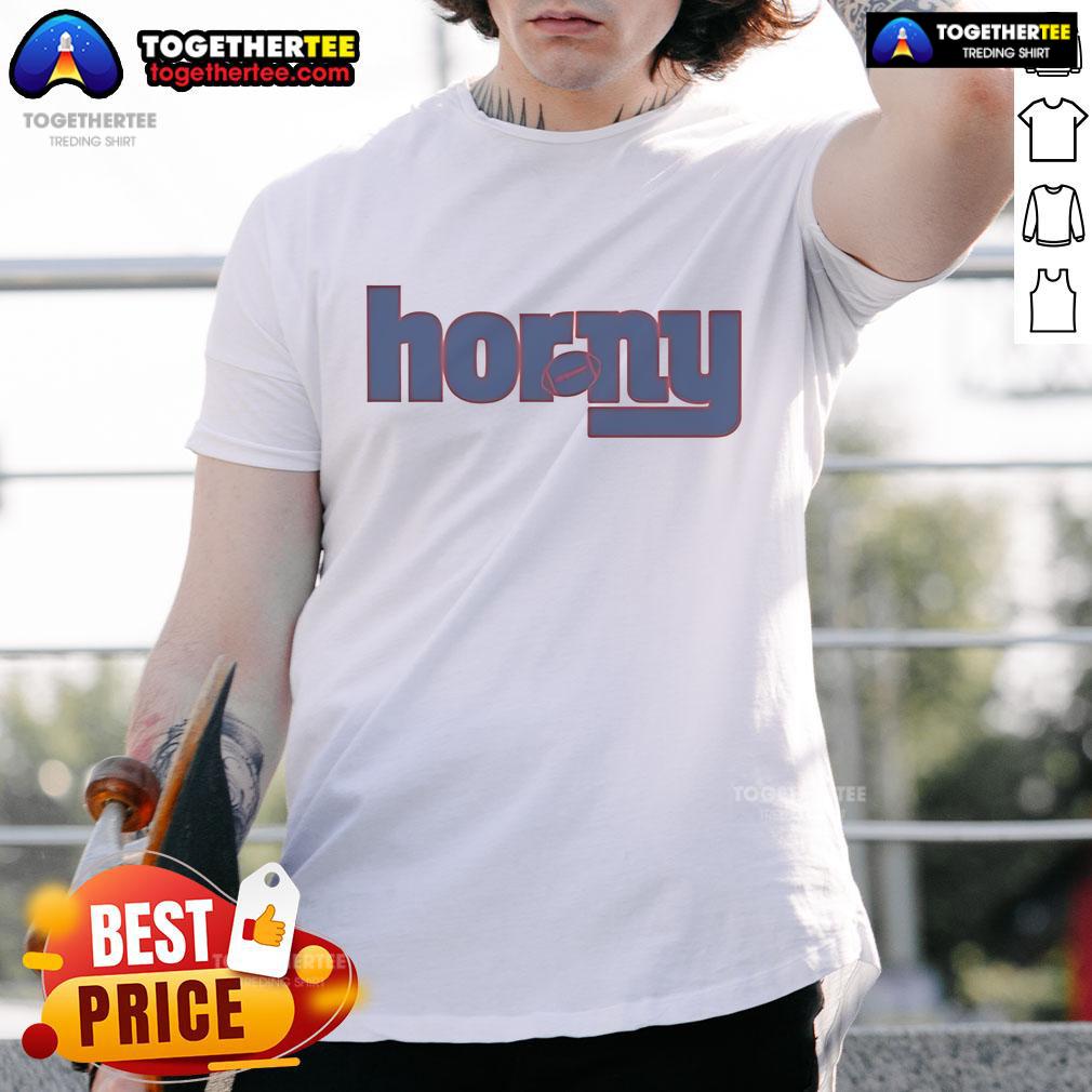 Official New York Giants Horny T-Shirt