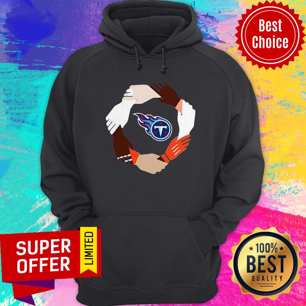 Premium Tennessee Titans Hand By Hand Shirt - Image 2