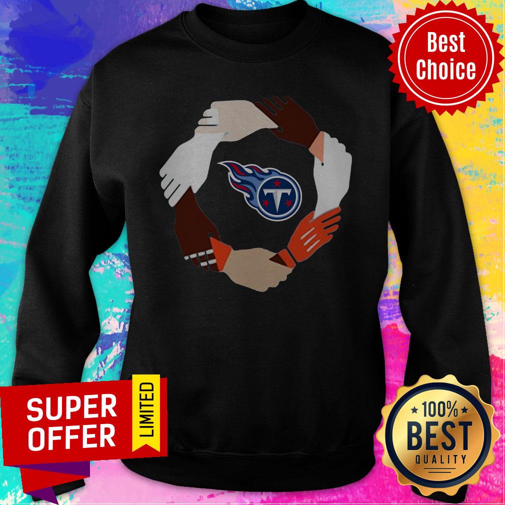 Premium Tennessee Titans Hand By Hand Shirt - Image 5