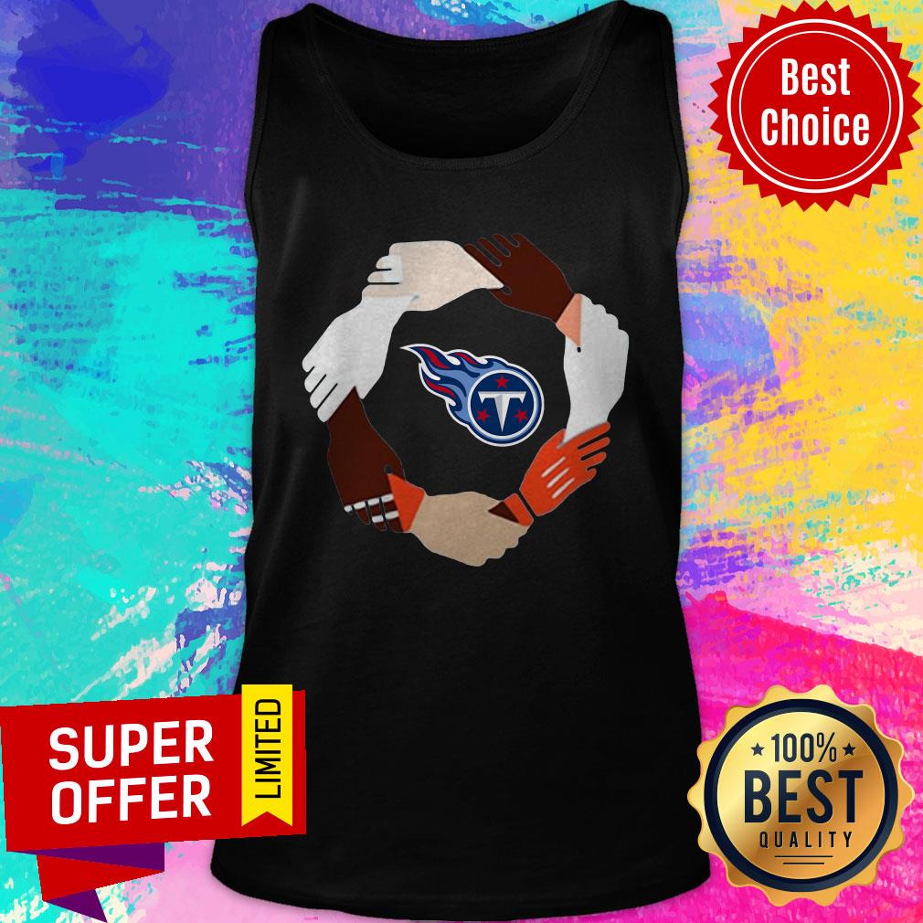 Premium Tennessee Titans Hand By Hand Shirt - Image 4