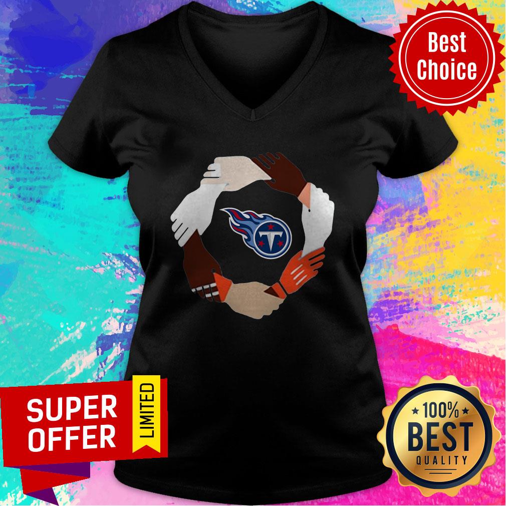 Premium Tennessee Titans Hand By Hand Shirt - Image 3