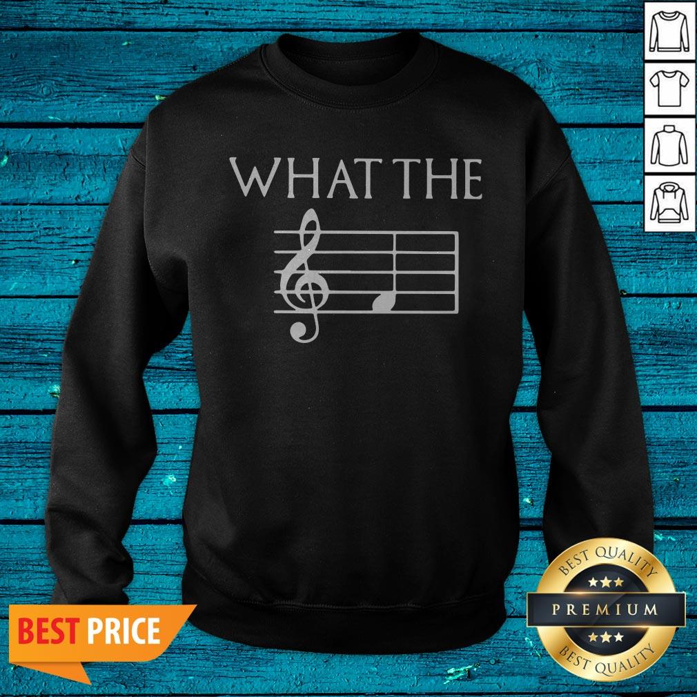 Nice Musicians Lover What The F Shirt - Image 2
