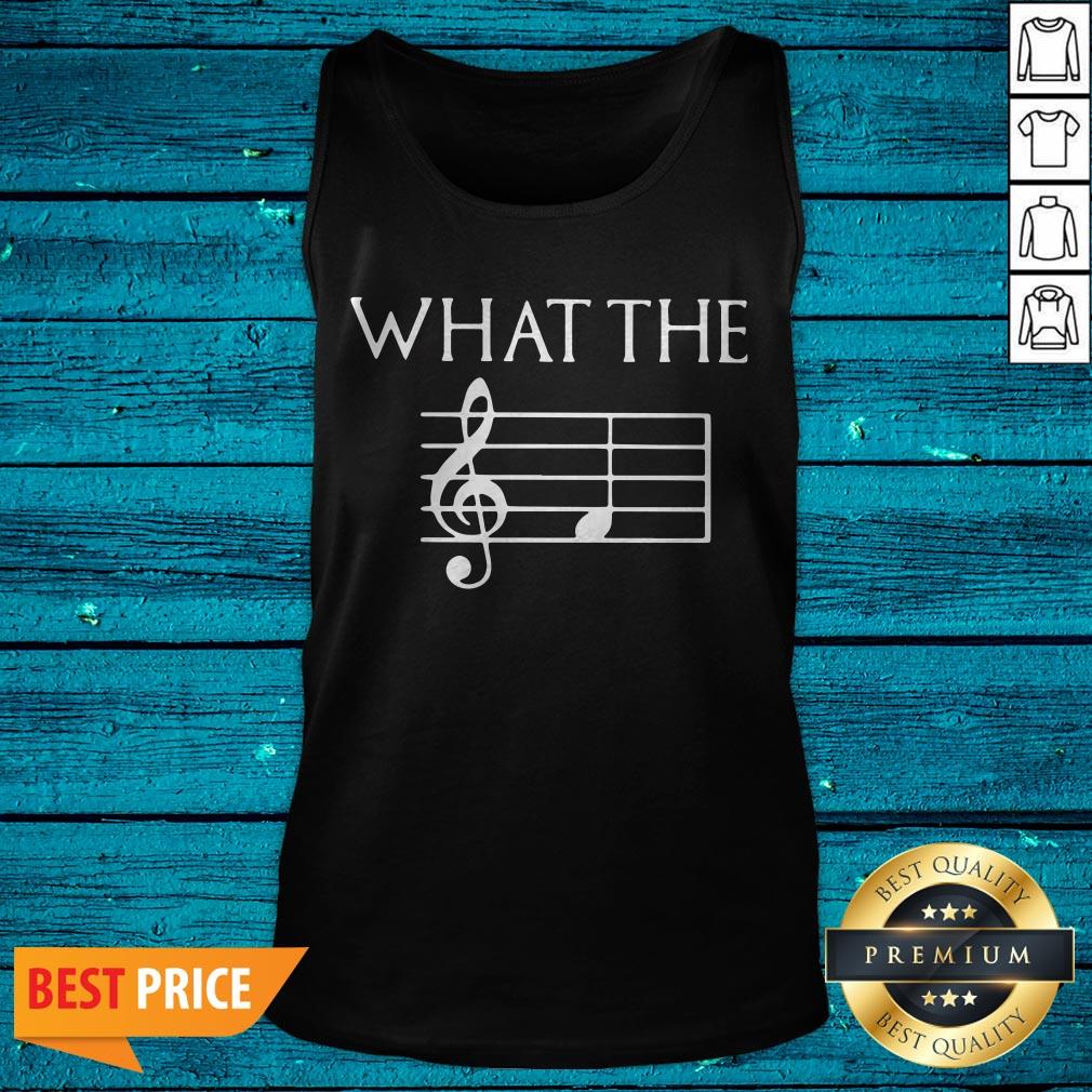 Nice Musicians Lover What The F Shirt - Image 5