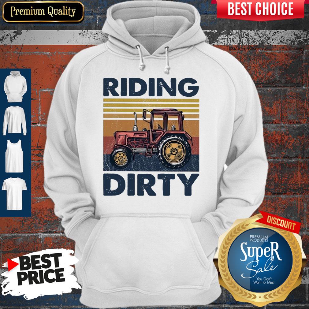 Premium Farm Riding Dirty Vintage Shirt - Image 2
