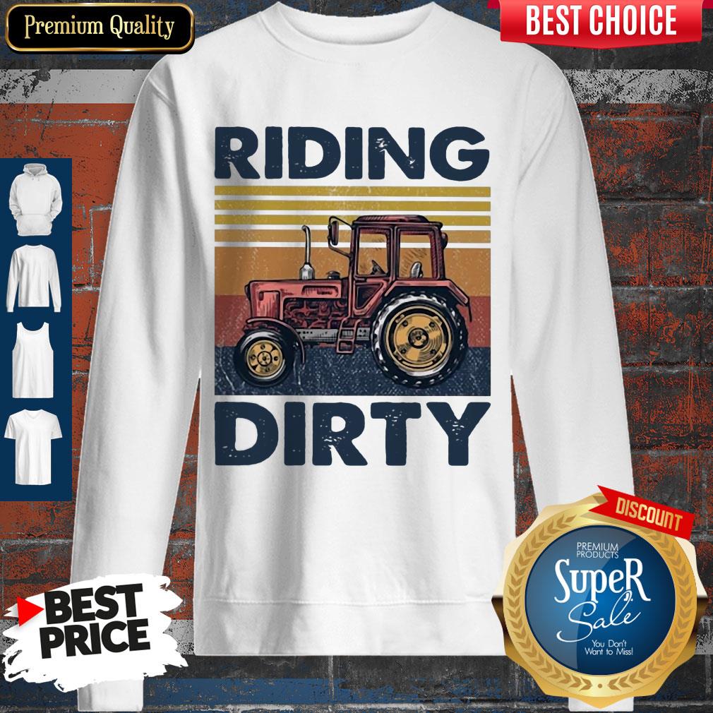 Premium Farm Riding Dirty Vintage Shirt - Image 3