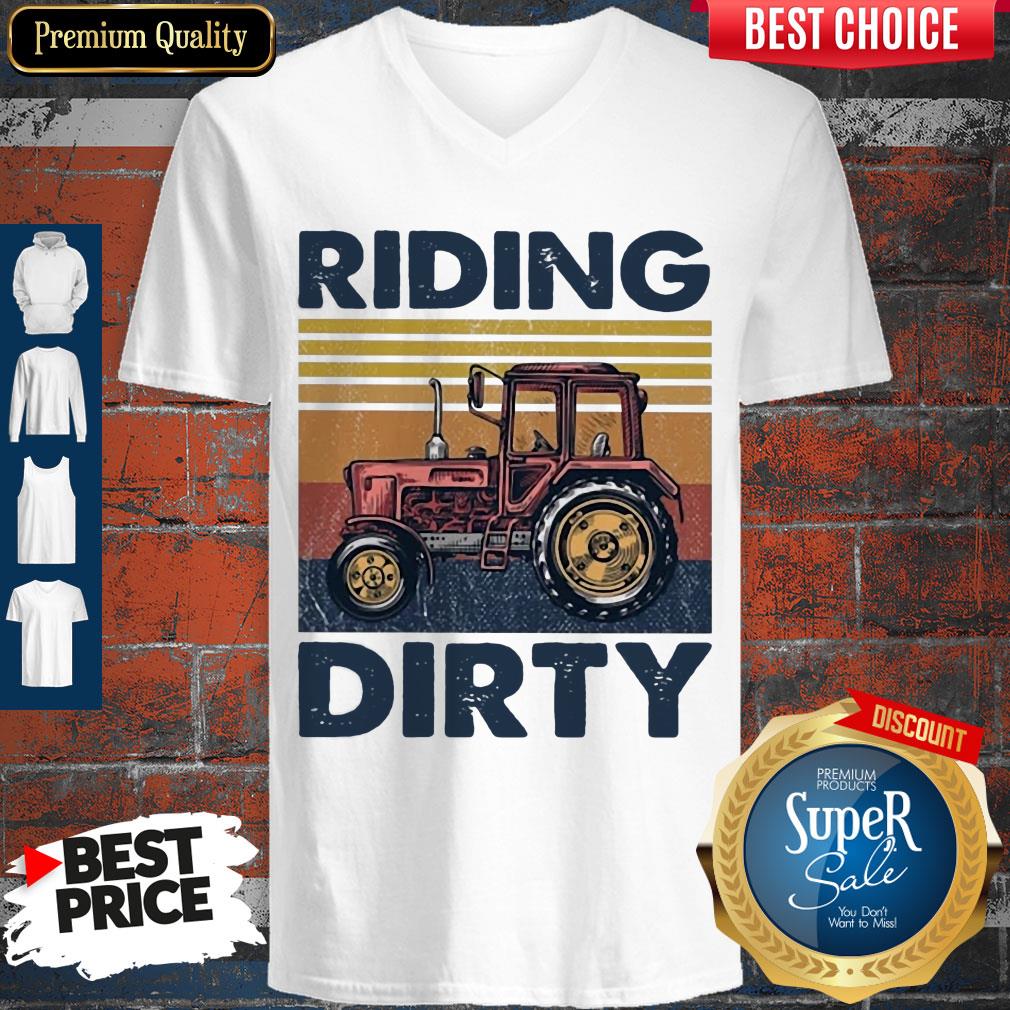 Premium Farm Riding Dirty Vintage Shirt - Image 5