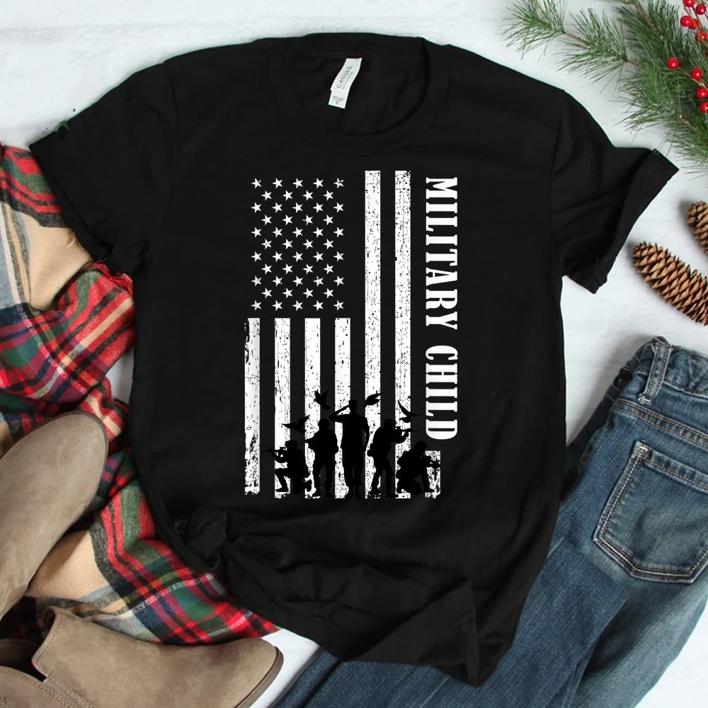 Purple Up Military Child Awareness Shirt