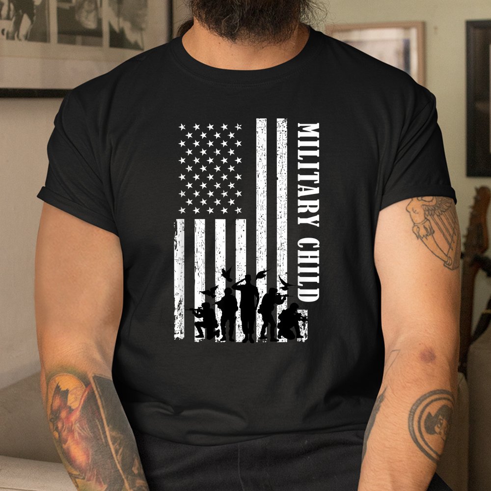 Purple Up Military Child Awareness Shirt - Image 3