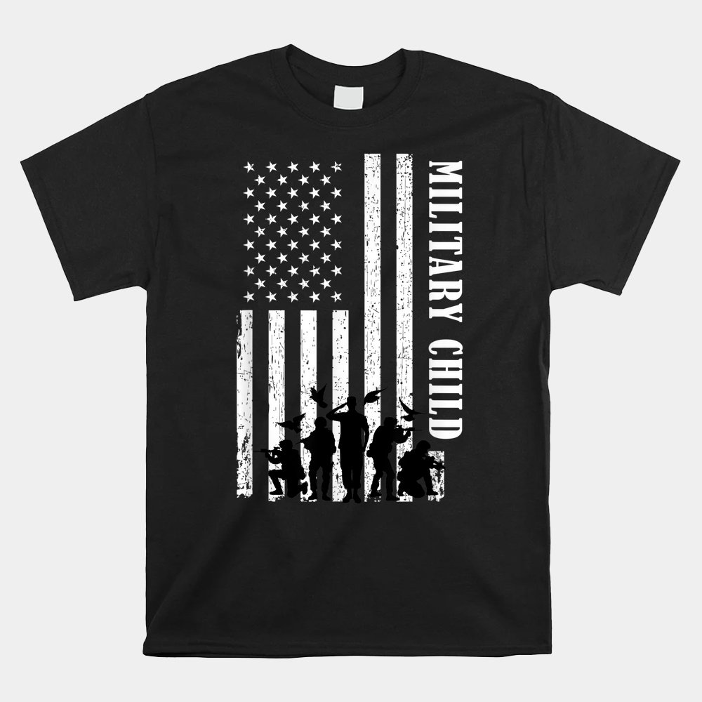 Purple Up Military Child Awareness Shirt - Image 4