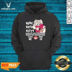 Funny Here Kitty Kitty 2020 Iron Bowl Champions Alabama Auburn Shirt