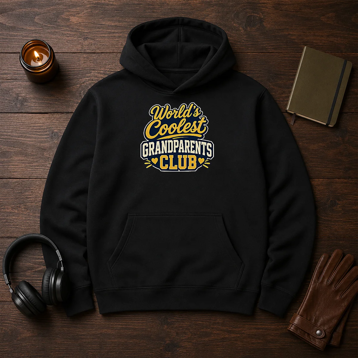 Awesome Grandparents Day Worlds Coolest Club Vector Shirt - Image 5