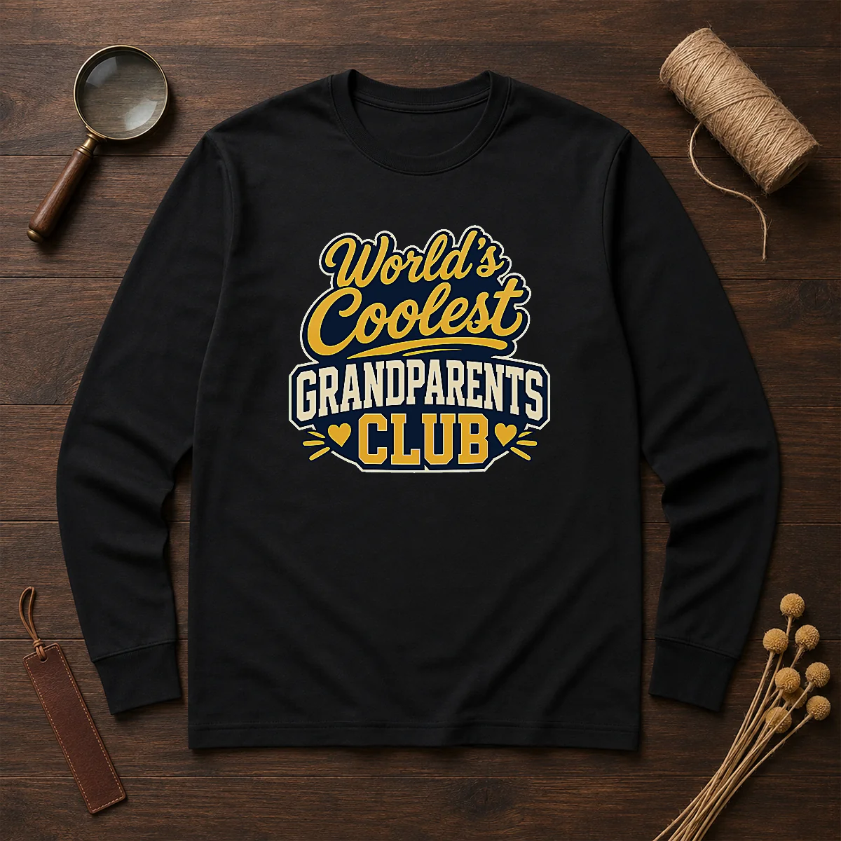 Awesome Grandparents Day Worlds Coolest Club Vector Shirt - Image 6