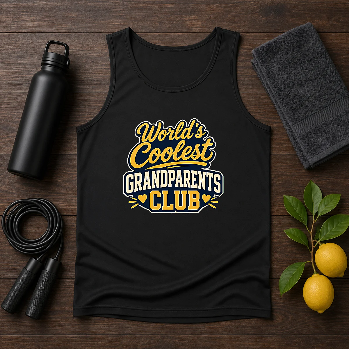 Awesome Grandparents Day Worlds Coolest Club Vector Shirt - Image 3