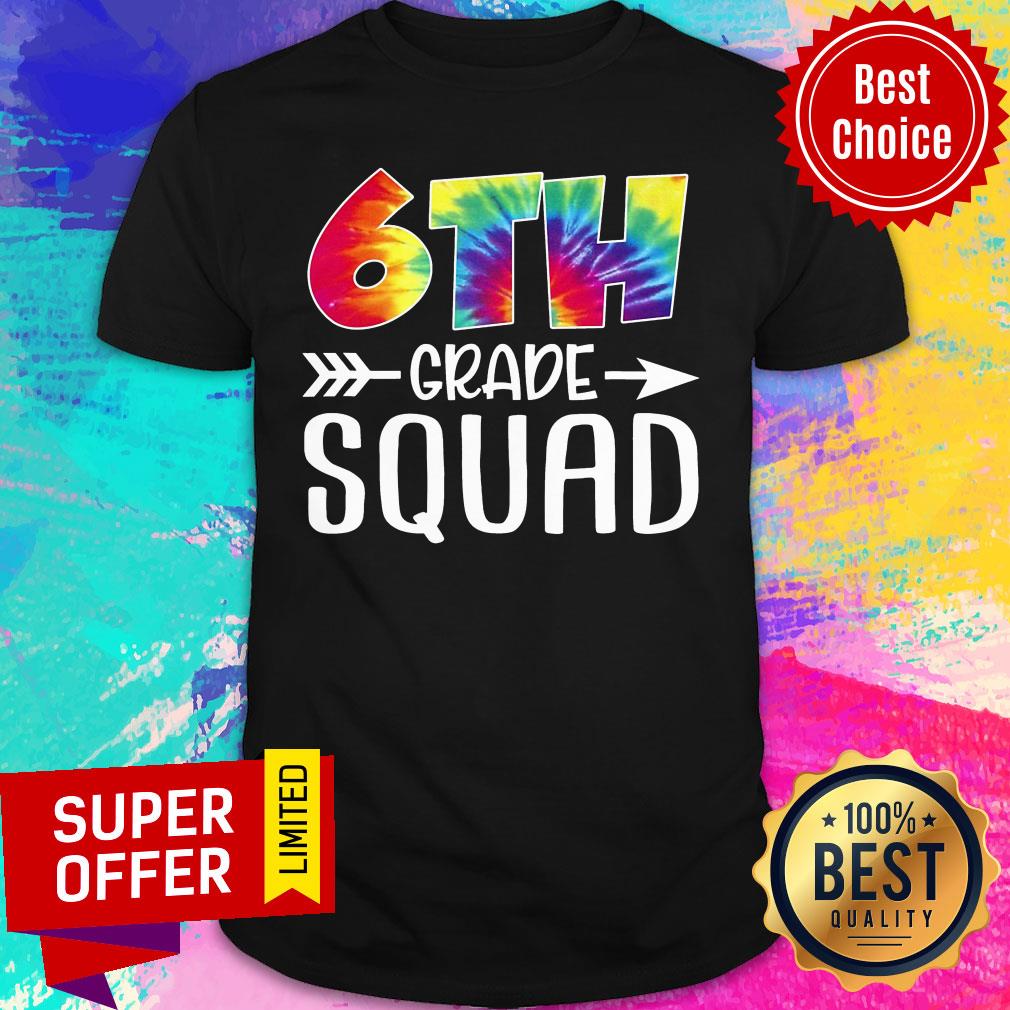 Premium 6th Grade Squad Shirt