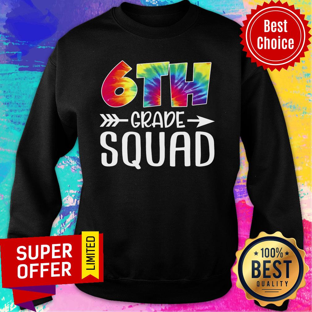 Premium 6th Grade Squad Shirt - Image 4