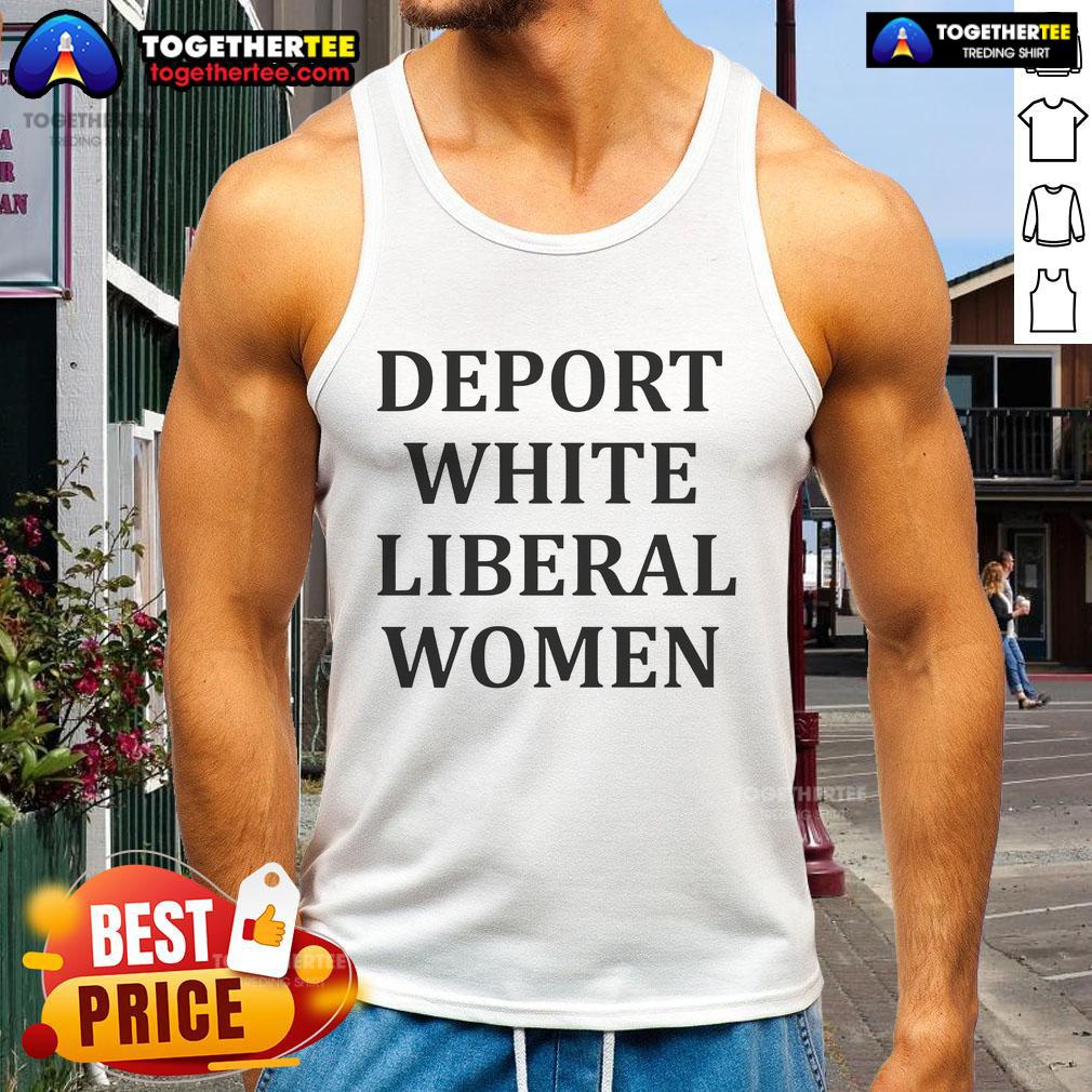 Official Deport White Liberal Women T-Shirt - Image 4