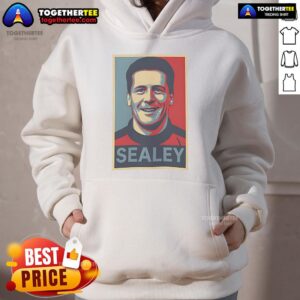 Alternative view of Premium Les Sealey Hope T-Shirt