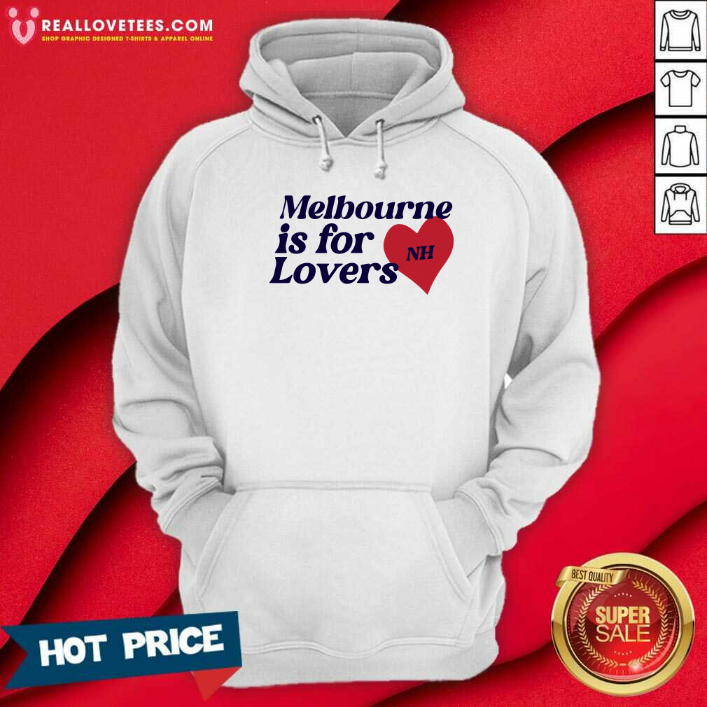 Melbourne Is For Loves T-Shirt - Image 2