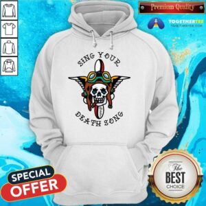 Alternative view of Sing Your Death Song T-shirt