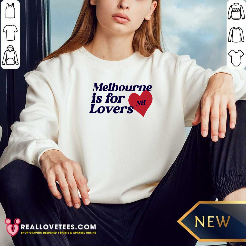 Melbourne Is For Loves T-Shirt - Image 3