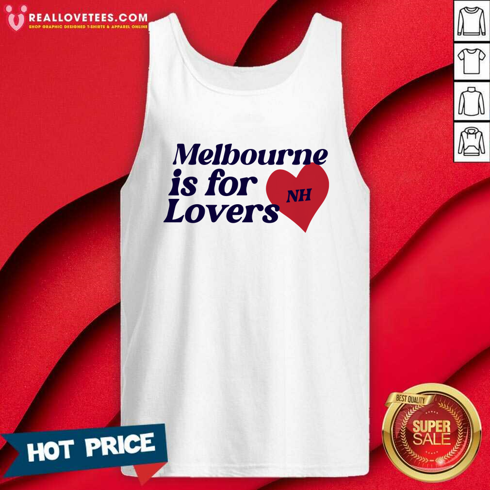 Melbourne Is For Loves T-Shirt - Image 4
