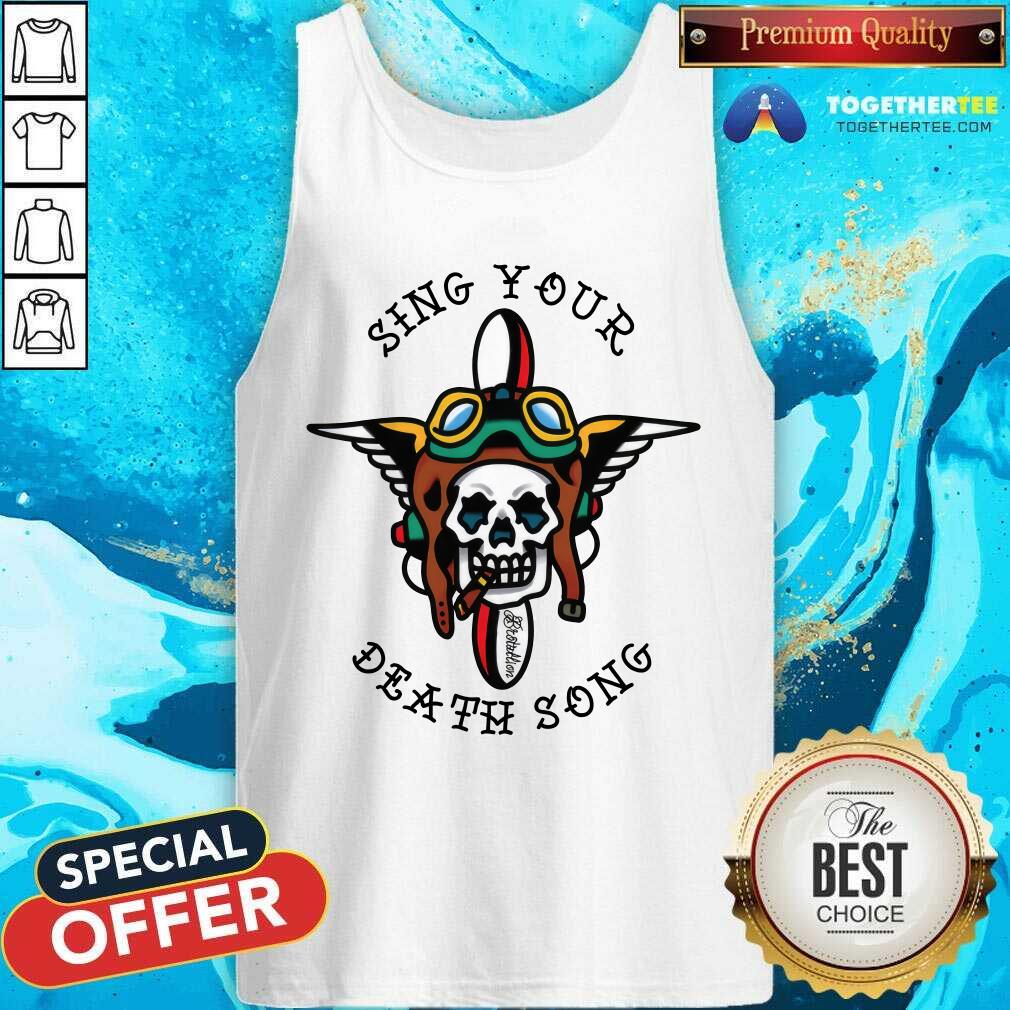 Sing Your Death Song T-shirt - Image 4