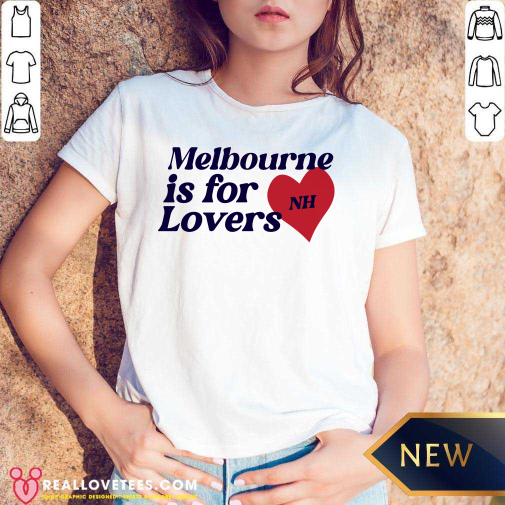 Melbourne Is For Loves T-Shirt - Image 5