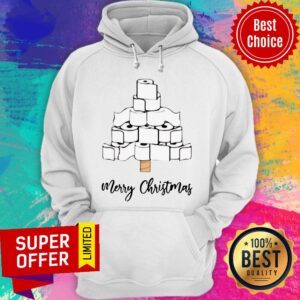 Alternative view of Awesome Toilet Paper Christmas Tree Shirt