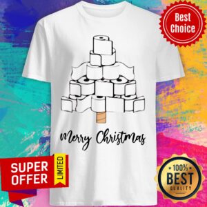 Awesome Toilet Paper Christmas Tree Shirt