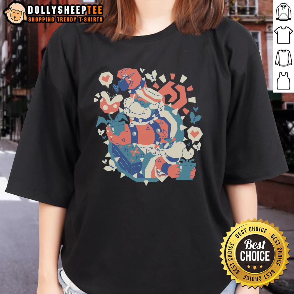 Good Mario Bowser From Seeds To Minions T-Shirt - Image 2