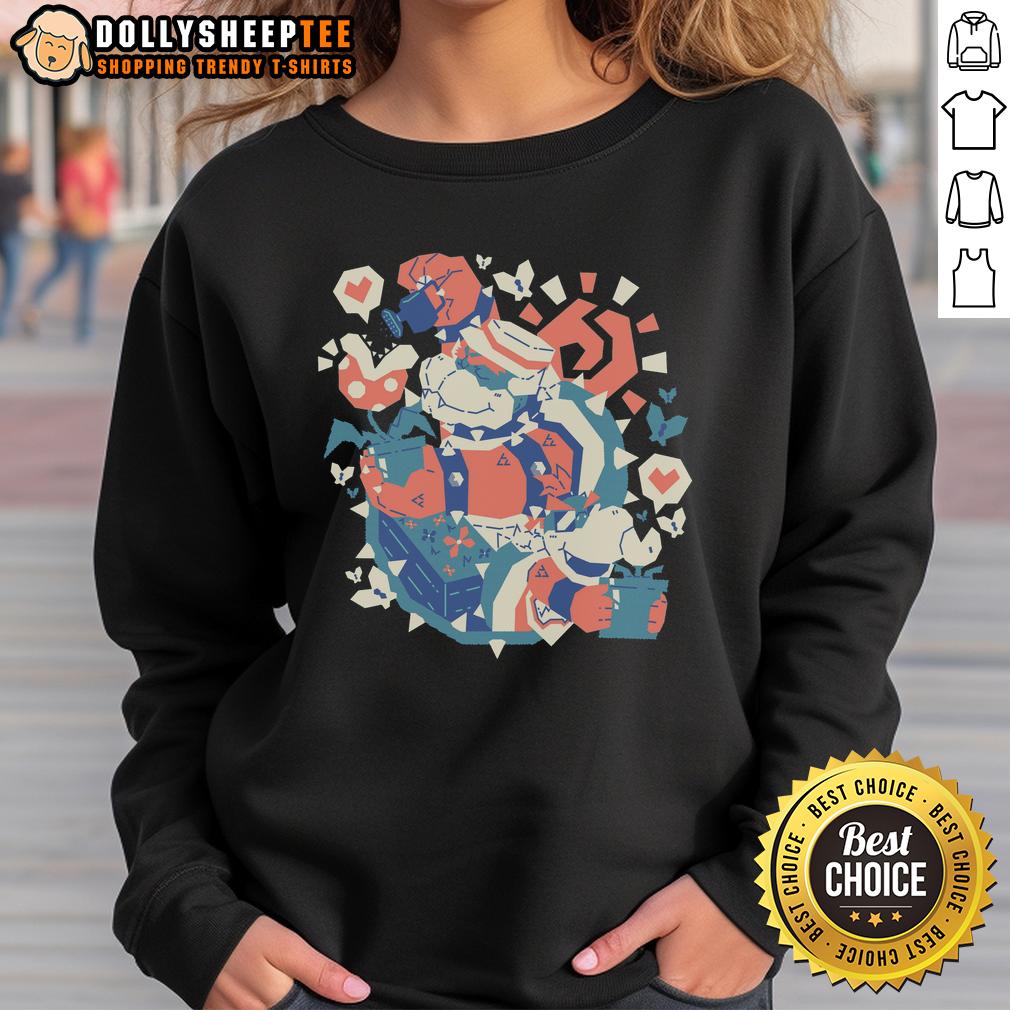 Good Mario Bowser From Seeds To Minions T-Shirt - Image 4