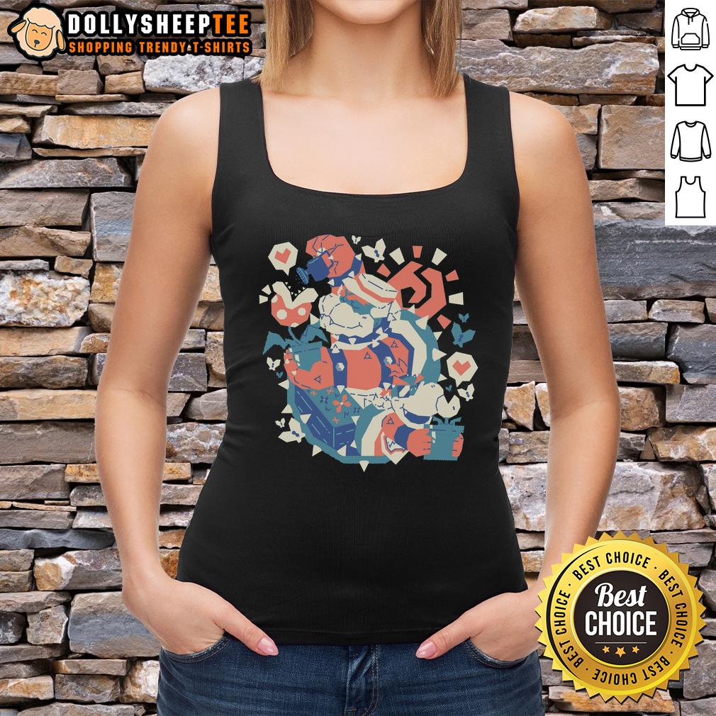 Good Mario Bowser From Seeds To Minions T-Shirt - Image 3