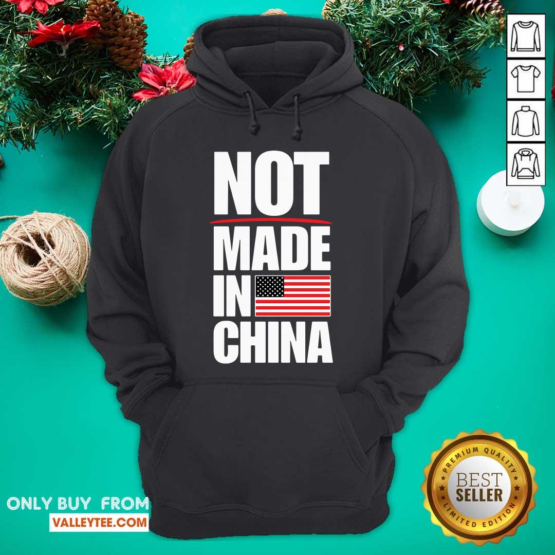 Beautiful Not Made In China American Flag Shirt - Image 3