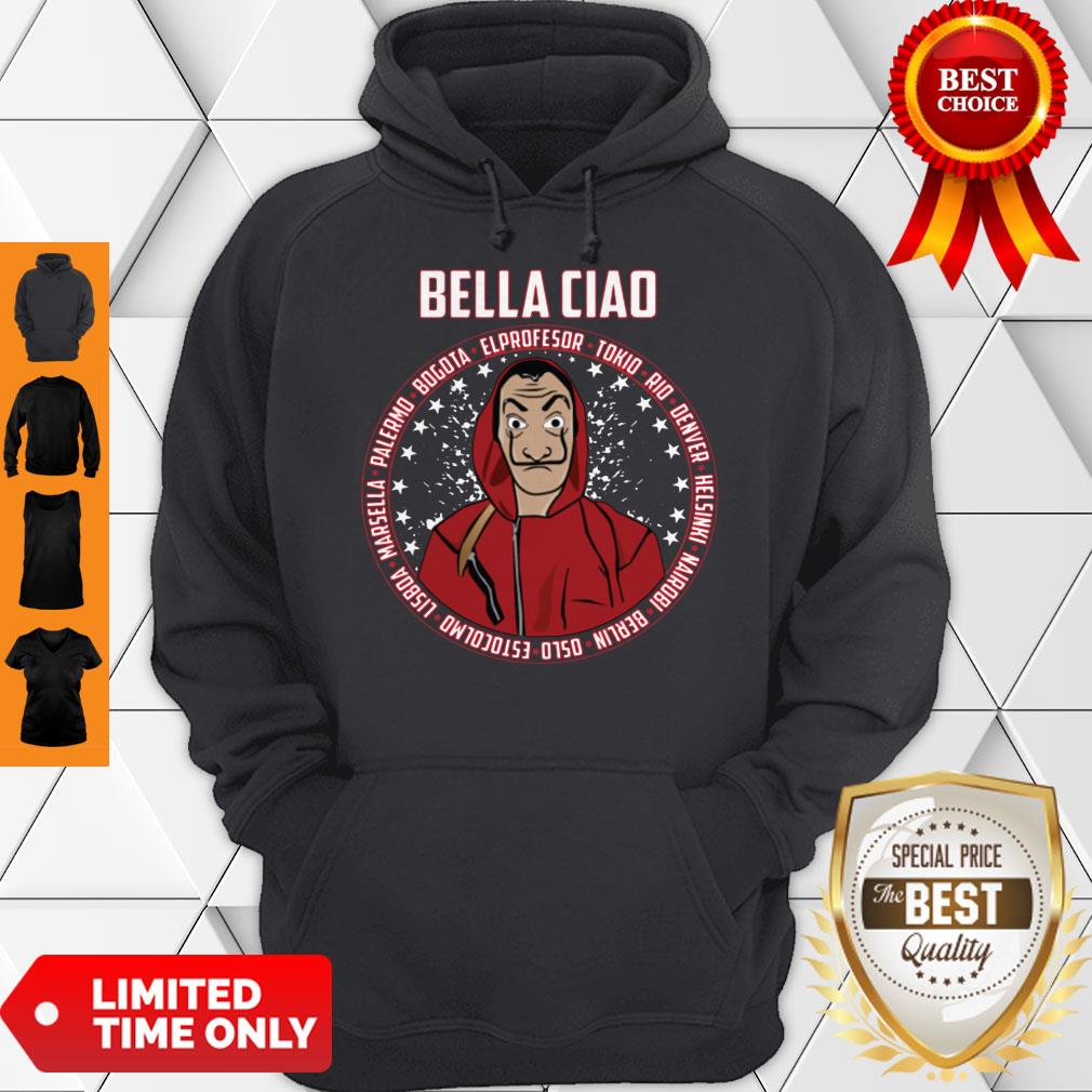 Awesome Bella Ciao El Profesor Shirt - Image 5