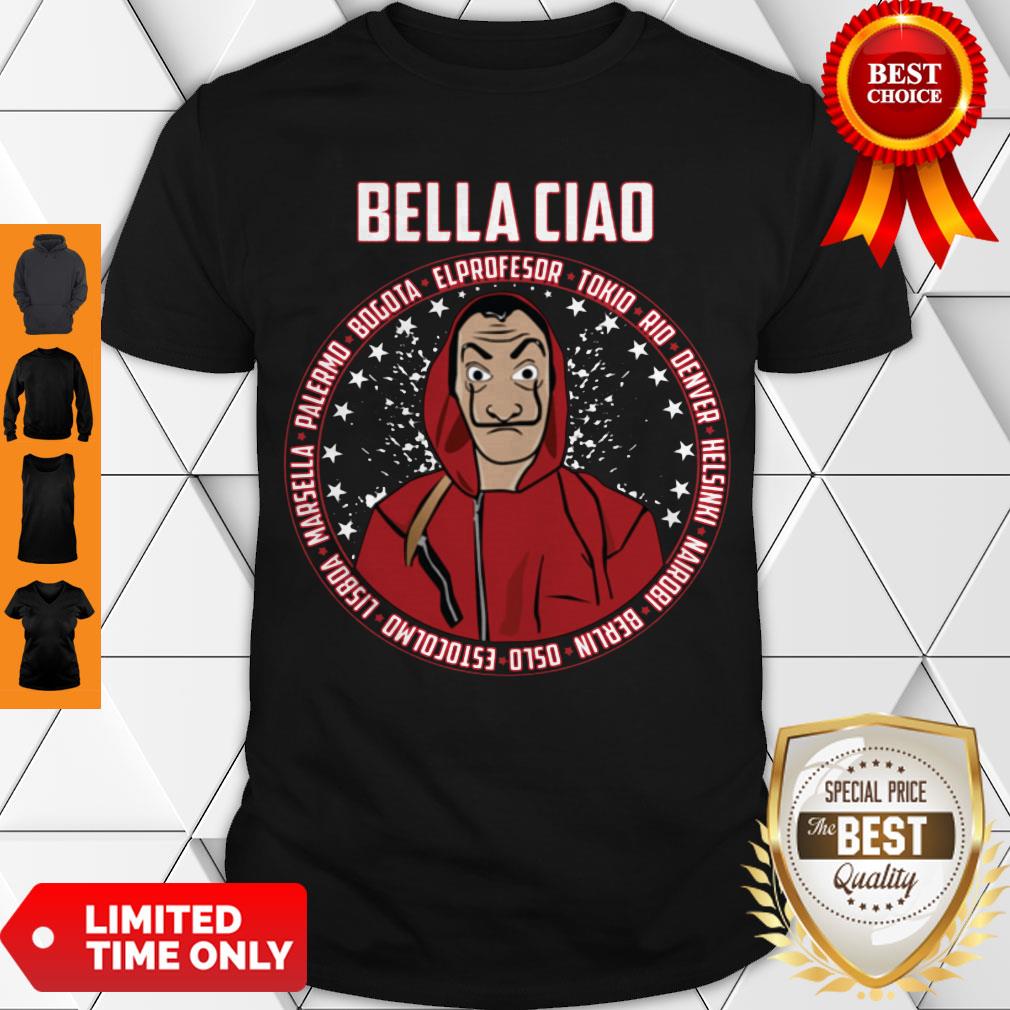 Awesome Bella Ciao El Profesor Shirt